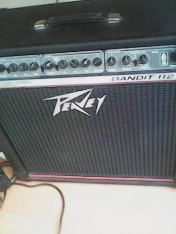 Peavey bandit 112 celestion g12 t h100, Musique & Instruments, Amplis | Basse & Guitare, Enlèvement, Utilisé, Guitare, 100 watts ou plus