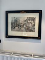 Zeer mooie kader met volksfeesten, Enlèvement