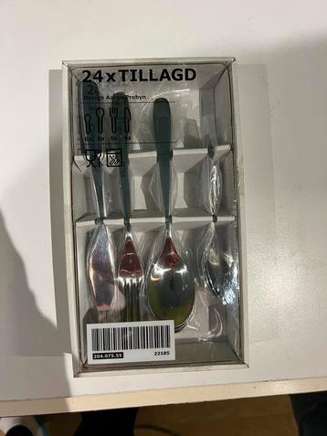 Set de 24 couverts Ikea - Tillagd, Enlèvement, Neuf