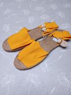 41 Espadrilles jaune-orange, Kleding | Dames, Schoenen, Ophalen of Verzenden, Geel, Espadrilles
