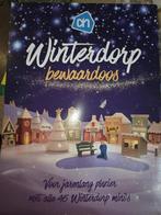 cosy winter dorp met verzameldoos, Ophalen of Verzenden, Zo goed als nieuw