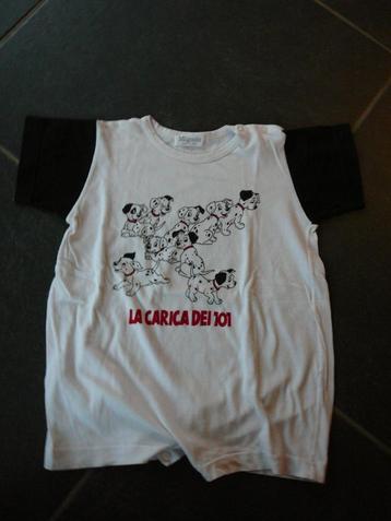 pyjama van de Dalmatiërs Disney van het merk Magnolia, Garçon ou Fille, Enlèvement ou Envoi, Vêtements de nuit ou Sous-vêtements