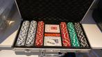 Pokerset, Hobby en Vrije tijd, Gezelschapsspellen | Kaartspellen, Een of twee spelers, Ophalen of Verzenden, Nieuw