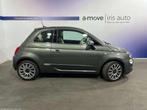 Fiat 500 1.2I | TOIT PANO. | NAVIGATION | CAPTEUR AR., 4 zetels, Stof, Gebruikt, 4 cilinders