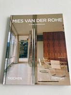 Taschen/De Morgen :" Mies van der Rohe ", Boeken, Architecten, Ophalen of Verzenden, Zo goed als nieuw, Claire Zimmerman