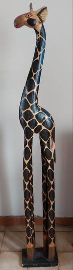 Décoration girafe d'occasion, Antiquités & Art, Art | Sculptures & Bois, Enlèvement