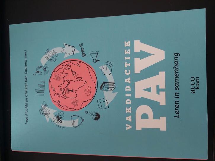 Christel van Cauteren - Handboek Vakdidactiek PAV, Boeken, Wetenschap, Zo goed als nieuw, Ophalen of Verzenden