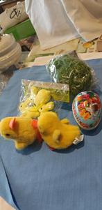 paasdecoratie curly moss konijntjes kuikens ei, Enlèvement ou Envoi, Comme neuf