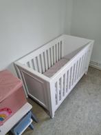 Babybed wit + Matras beide van het merk bobita, Kinderen en Baby's, Kinderkamer | Complete kinderkamers, Ophalen of Verzenden