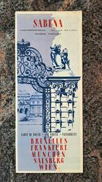 Air Route Sabena, eind jaren 40, begin jaren 50, Ophalen of Verzenden, Zo goed als nieuw