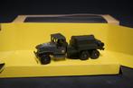 Camion militaire Solido GMC - 1/50 - TOP, Hobby & Loisirs créatifs, Enlèvement ou Envoi, Comme neuf
