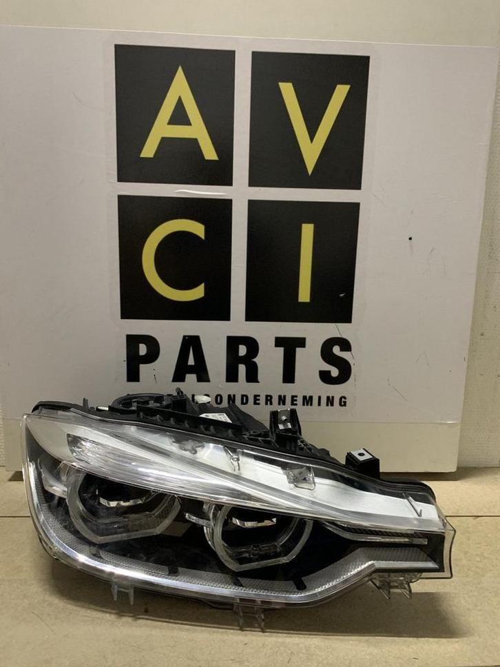 Koplamp BMW 3 serie F30 F31 Full Vol Led facelift 8738718-02, Auto-onderdelen, Verlichting, BMW, Gebruikt, Ophalen of Verzenden