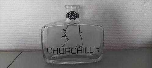 Churchill’s gin, Verzamelen, Glas en Drinkglazen, Gebruikt, Ophalen