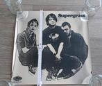 Poster Supergrass, Verzamelen, Posters, Ophalen, Gebruikt