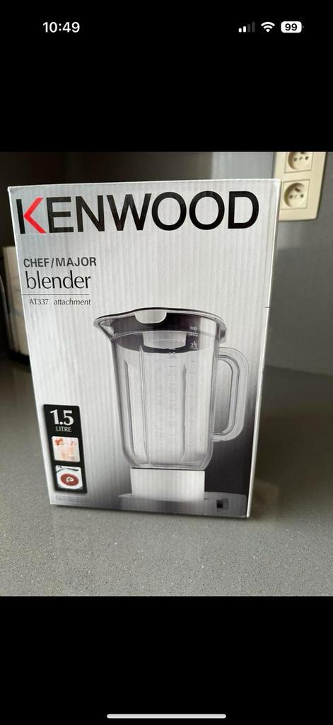 Kenwood Blender AT337, Elektronische apparatuur, Blenders, Nieuw, Blender, Ophalen