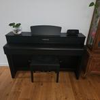 Yamaha Clavinova clp 635, Muziek en Instrumenten, Piano's, Ophalen, Gebruikt, Zwart, Digitaal