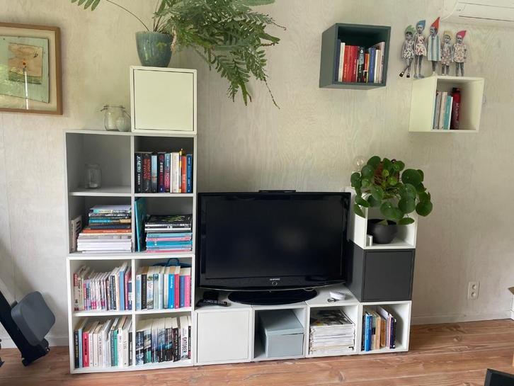 wandkast, Huis en Inrichting, Kasten | Wandmeubels, Zo goed als nieuw, Ophalen