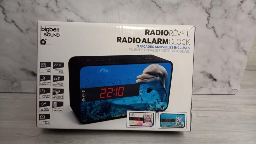 Radio-réveil, Electroménager, Réveils, Neuf, Enlèvement