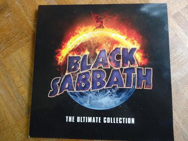 Black Sabbath, Cd's en Dvd's, Vinyl | Hardrock en Metal, Ophalen of Verzenden