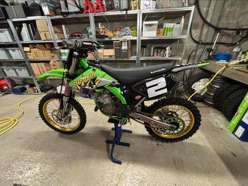 KX 125 2004, Fietsen en Brommers, Brommers | Crossbrommers, Zo goed als nieuw, Ophalen