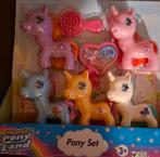 Set van 6 baby eenhoornpony's, Enlèvement