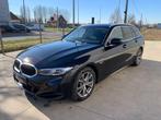 BMW 3 REEKS MILD HYBRID LEDER/LIVECOCKPIT/TREKH/NAVI/AUTOMA, Automaat, 1998 cc, Adaptive Cruise Control, Zwart