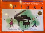 Lesboek Niveau 1A piano, Les of Cursus, Piano, Gebruikt, Ophalen of Verzenden