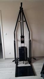 Weight lifting machine, Sport en Fitness, Ophalen, Gebruikt, Krachtstation