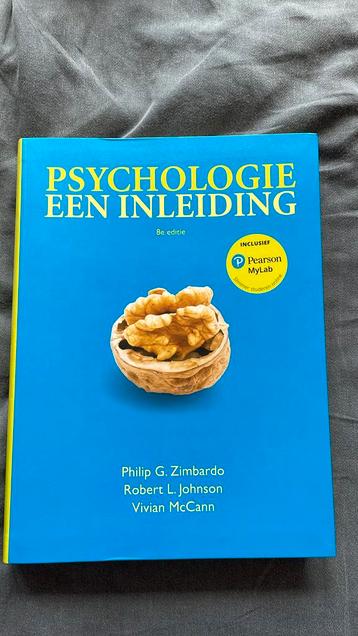 Psychologie een inleiding beschikbaar voor biedingen