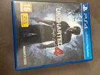 Uncharted: The Lost Legacy en uncharted 4 a thiefs end, Games en Spelcomputers, Ophalen of Verzenden, Zo goed als nieuw, Overige genres