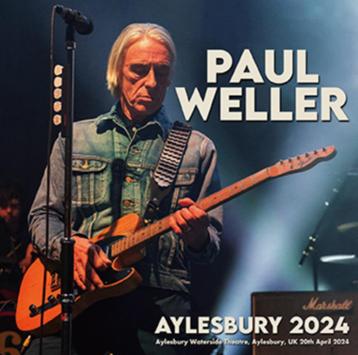2CD's - Paul WELLER - Live Aylesbury 2024 beschikbaar voor biedingen