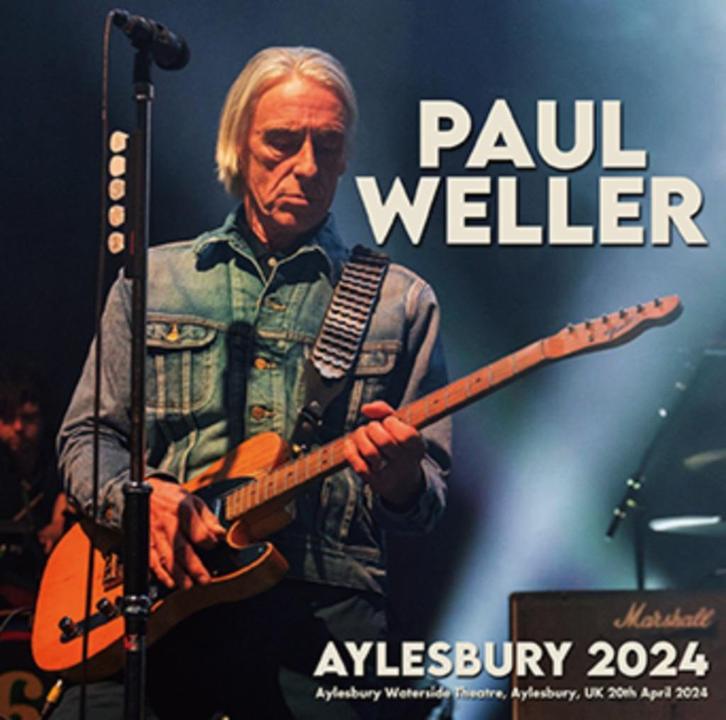 2CD's - Paul WELLER - Live Aylesbury 2024, Cd's en Dvd's, Cd's | Rock, Nieuw in verpakking, Poprock, Verzenden