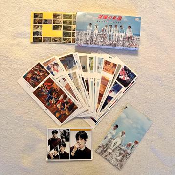 BTS 100+ Postkaarten en gratis BTS goodies!  beschikbaar voor biedingen