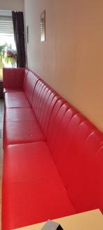 Zitbank, Huis en Inrichting, Ophalen, Gebruikt, Hout, Afkomstig uit café