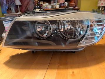 Bmw e90 lci angel eyes koplampen beschikbaar voor biedingen
