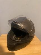 Ls2 mat zwarte helm, Ophalen, Gebruikt, Large, LS2