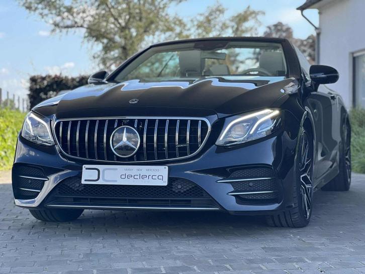 Mercedes E 53 AMG 4M cabrio automaat 2019 trekh airmatic 360, Auto's, Mercedes-Benz, Bedrijf, Te koop, E-Klasse, 360° camera, 4x4