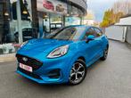 Ford Puma 1.0 EcoBoost Hybrid Aut. ST-LINE *NIEUW*, Auto's, Stof, Puma, Blauw, Adaptive Cruise Control