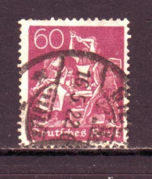 Postzegels Duitse Rijk tussen 165 en 287, Postzegels en Munten, Postzegels | Europa | Duitsland, Gestempeld, Duitse Keizerrijk