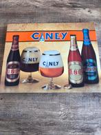 Reclamebord Ciney (1995) - karton, Verzamelen, Biermerken, Ophalen of Verzenden