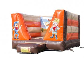 Te koop Springkussen Mini Open Western, Enlèvement, Neuf