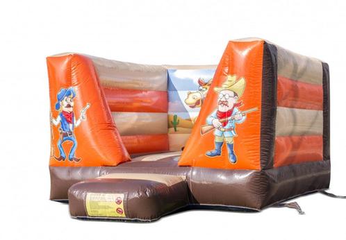 Te koop Springkussen Mini Open Western, Hobby en Vrije tijd, Feestartikelen | Verhuur, Nieuw, Ophalen