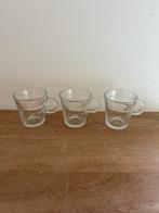 Lot 3 tasses (expresso) Nespresso, Maison & Meubles, Cuisine | Vaisselle, Enlèvement ou Envoi
