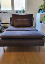 Chaise longue, Huis en Inrichting, Ophalen, Gebruikt, Eenpersoons, Metaal