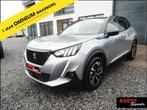 Peugeot 2008 GT 130pk camera/adapt. cruise / schuifdak enz.., Auto's, Parkeersensor, Gebruikt, Leder en Stof, 131 pk
