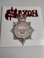 Saxon -Strong Arm Of The Law- 2018 Reissue Splatter vinyl, Cd's en Dvd's, Vinyl | Hardrock en Metal, Ophalen of Verzenden, Zo goed als nieuw