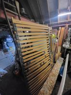 Lattenbodem, Ophalen, Gebruikt, 90 cm, Tweepersoons