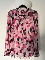 Hugo boss - chiffon blouse, Kleding | Dames, Blouses en Tunieken, Ophalen of Verzenden, Zo goed als nieuw, Wit