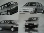 Citroën mixed lot of Brochure Catalogue Prospekt Press kit p, Verzenden, Gelezen, Citroën