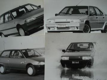 Citroën mixed lot of Brochure Catalogue Prospekt Press kit p beschikbaar voor biedingen
